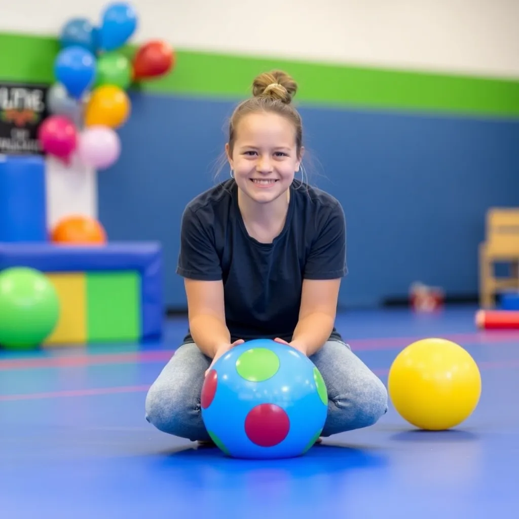 Kids birthday party places The Little Gym Of Rogers in Rogers