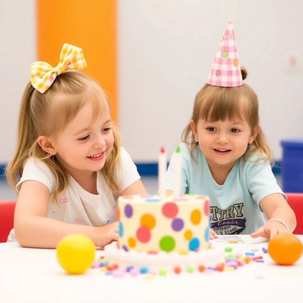 Kids birthday party places The Little Gym Of Vancouver in Vancouver