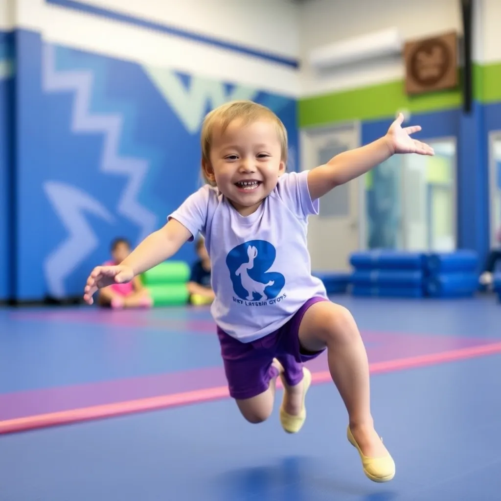 Kids birthday party places The Little Gym On Capitol Hill in Washington