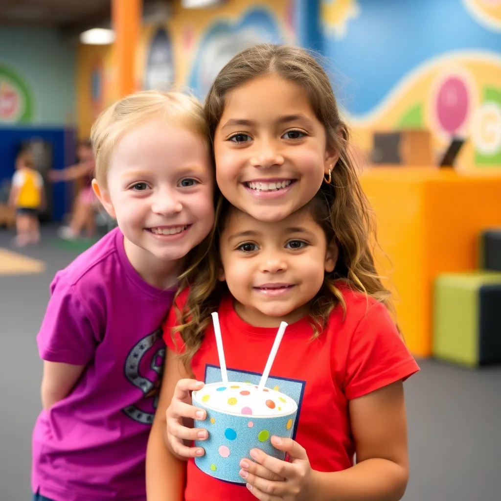 Kids birthday party places The Little Gym in Gilbert