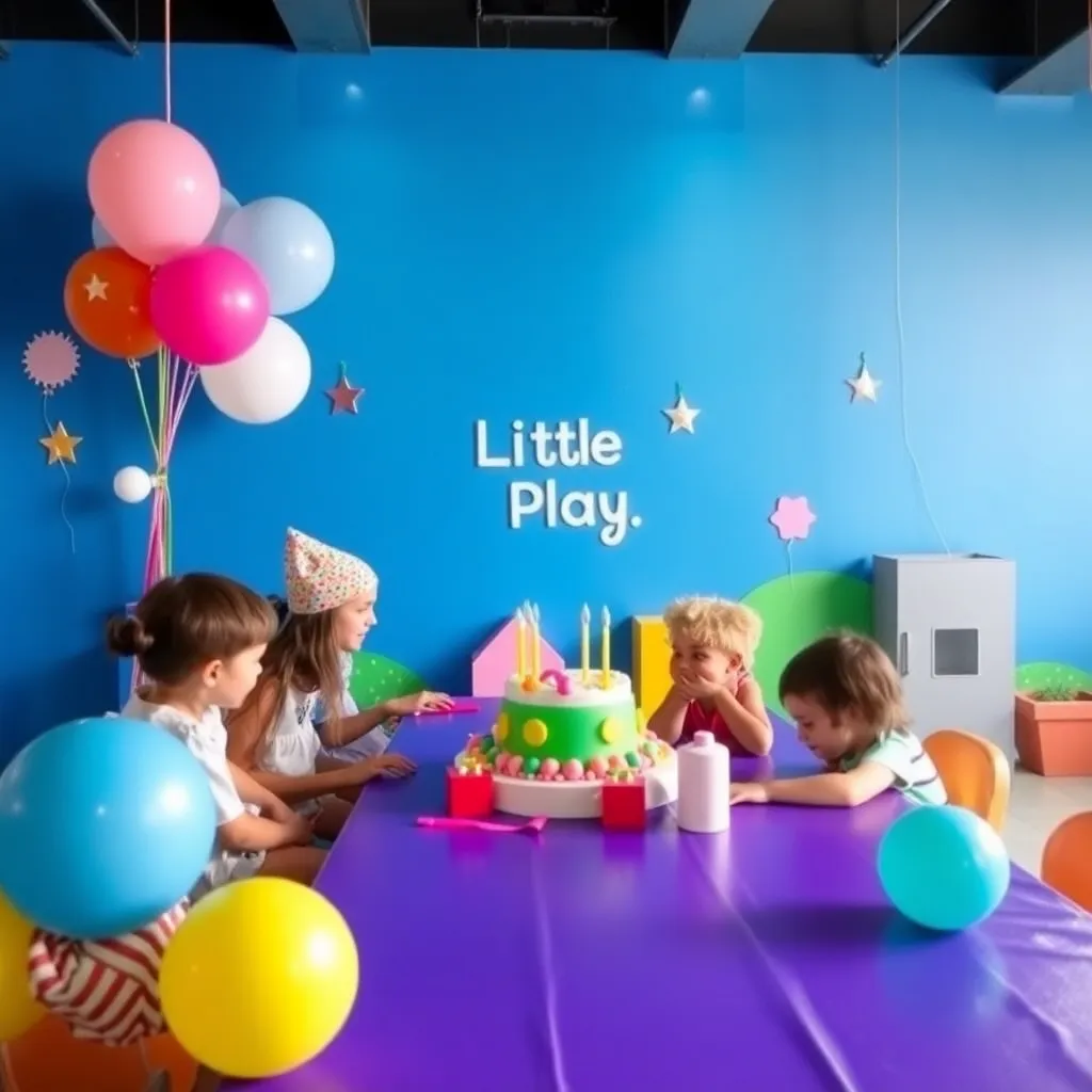 Kids birthday party places The Little Play Co. in Hoboken