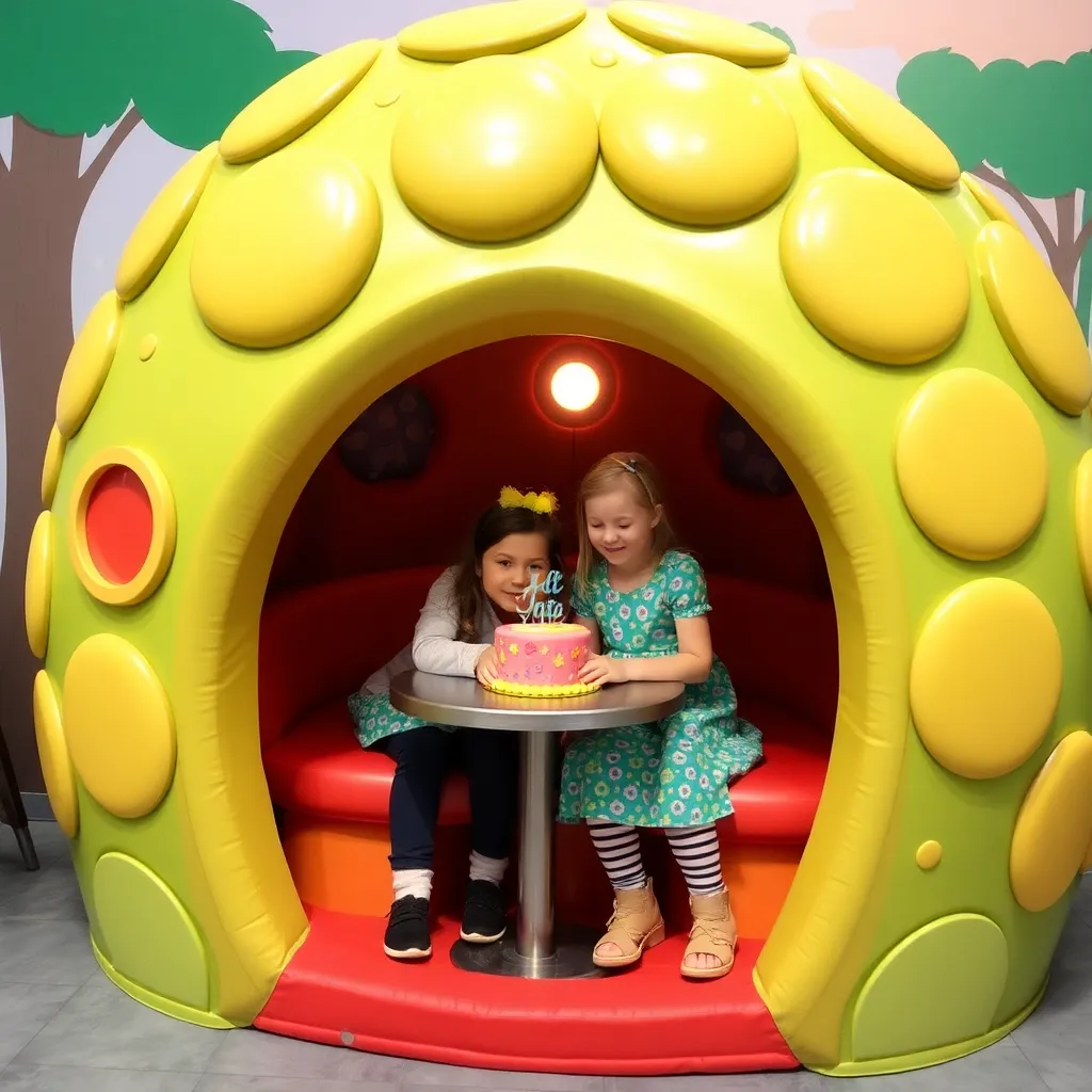 Kids birthday party places The Little Pod in North Wales