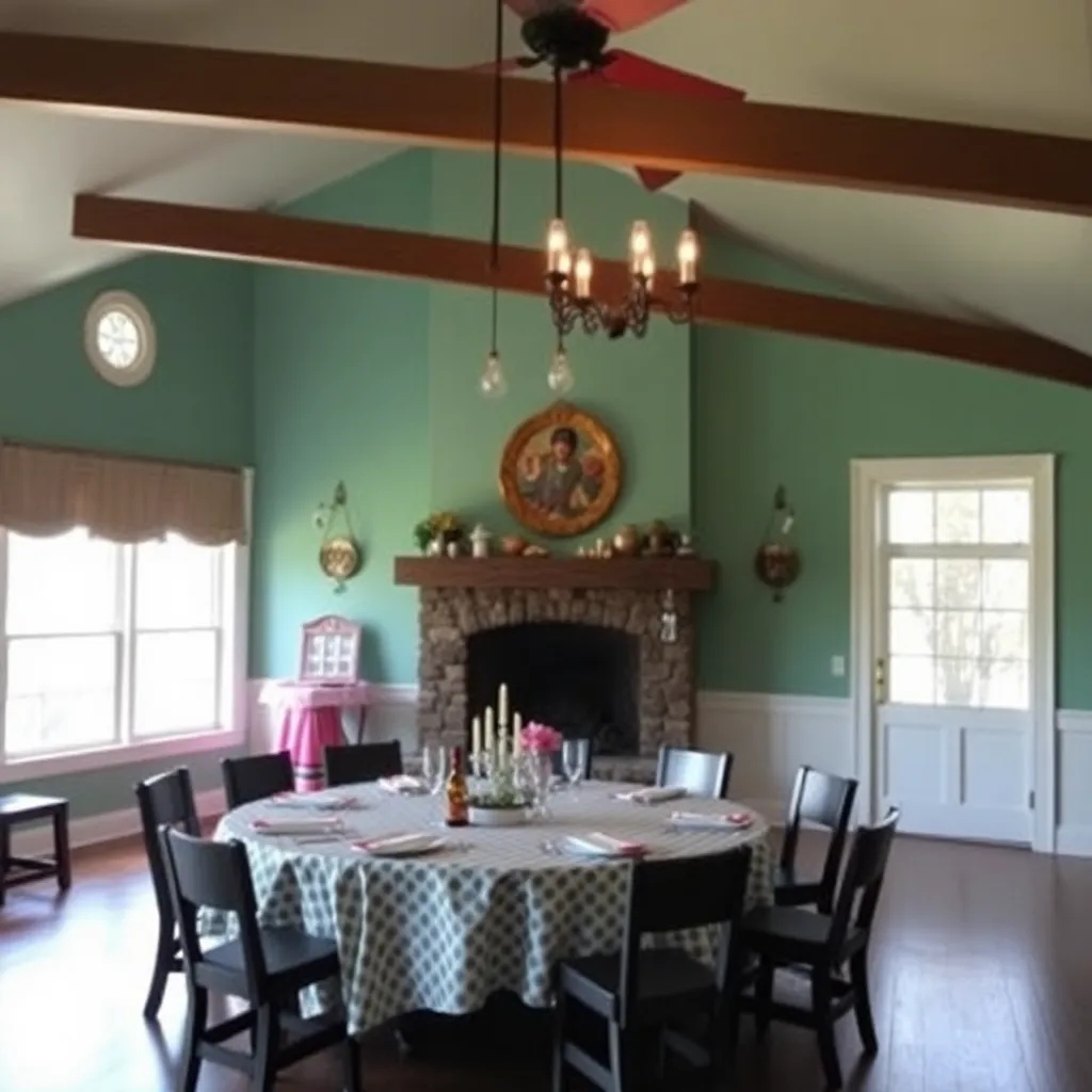 Kids birthday party places The Loudoun House in Lexington