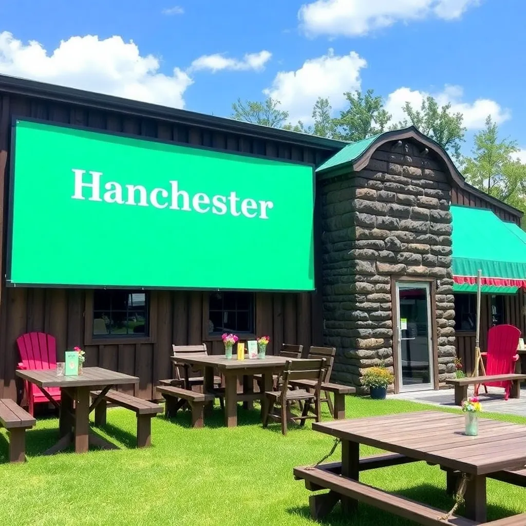 Kids birthday party places The Manchester Reserve in Lexington