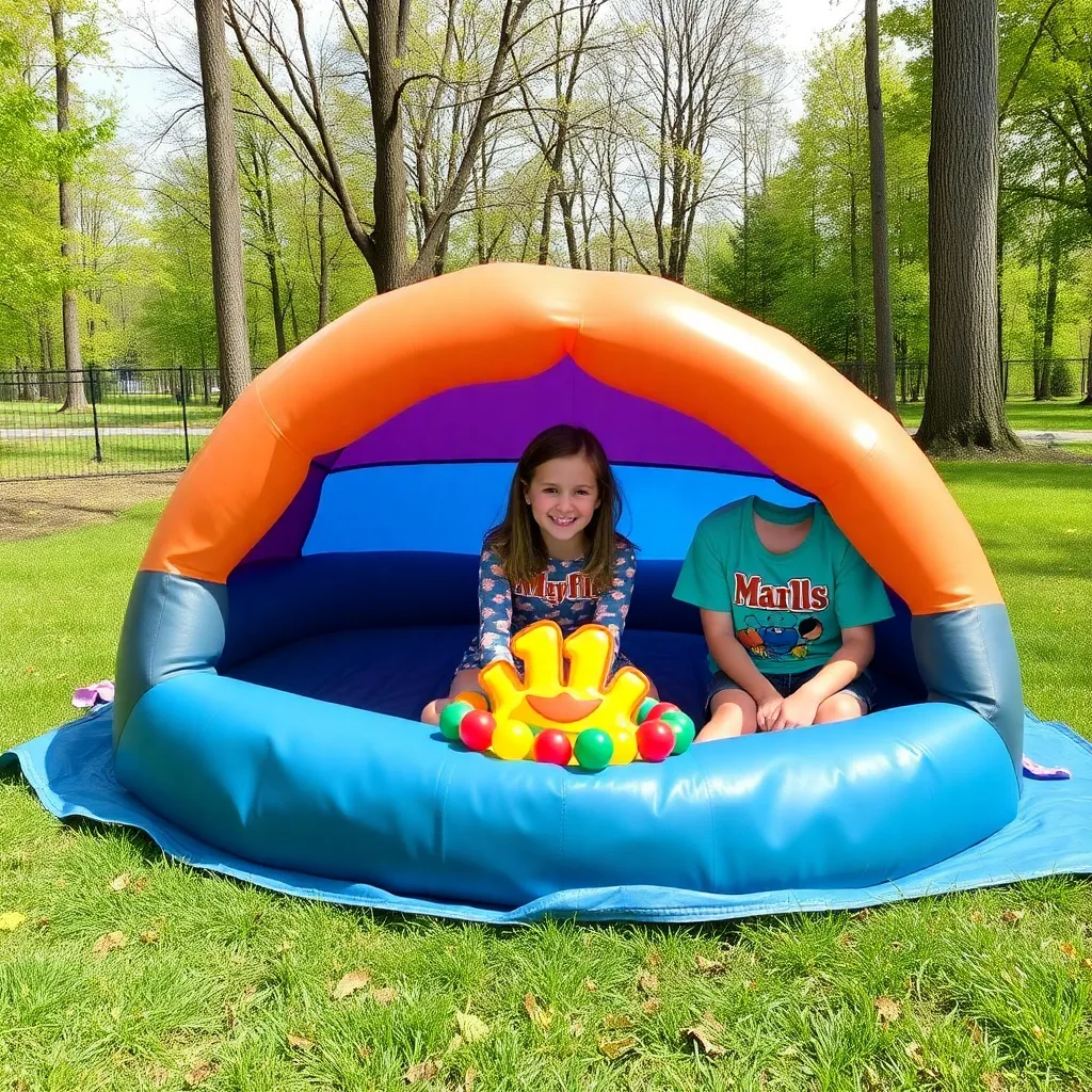 Kids birthday party places The Maples Park in Crestwood