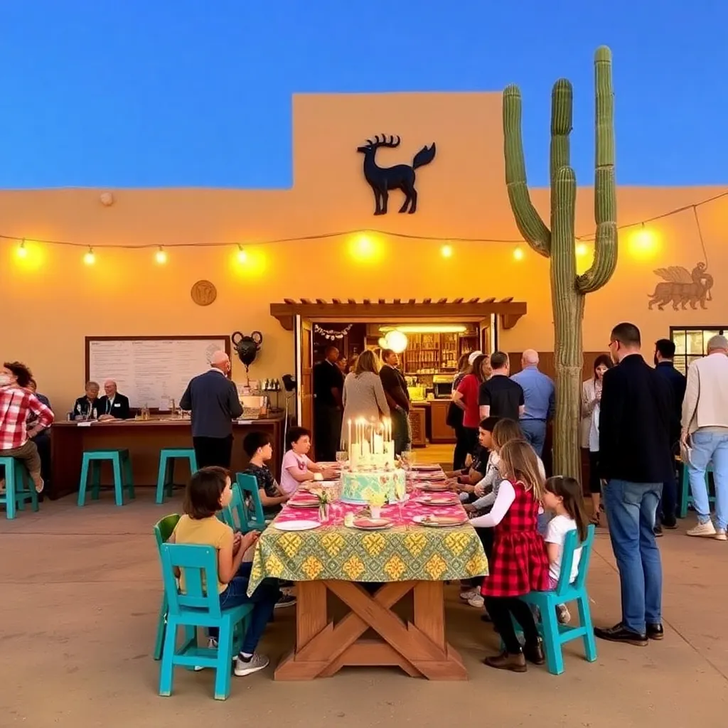Kids birthday party places The Mercado At Jackalope Santa Fe in Santa Fe