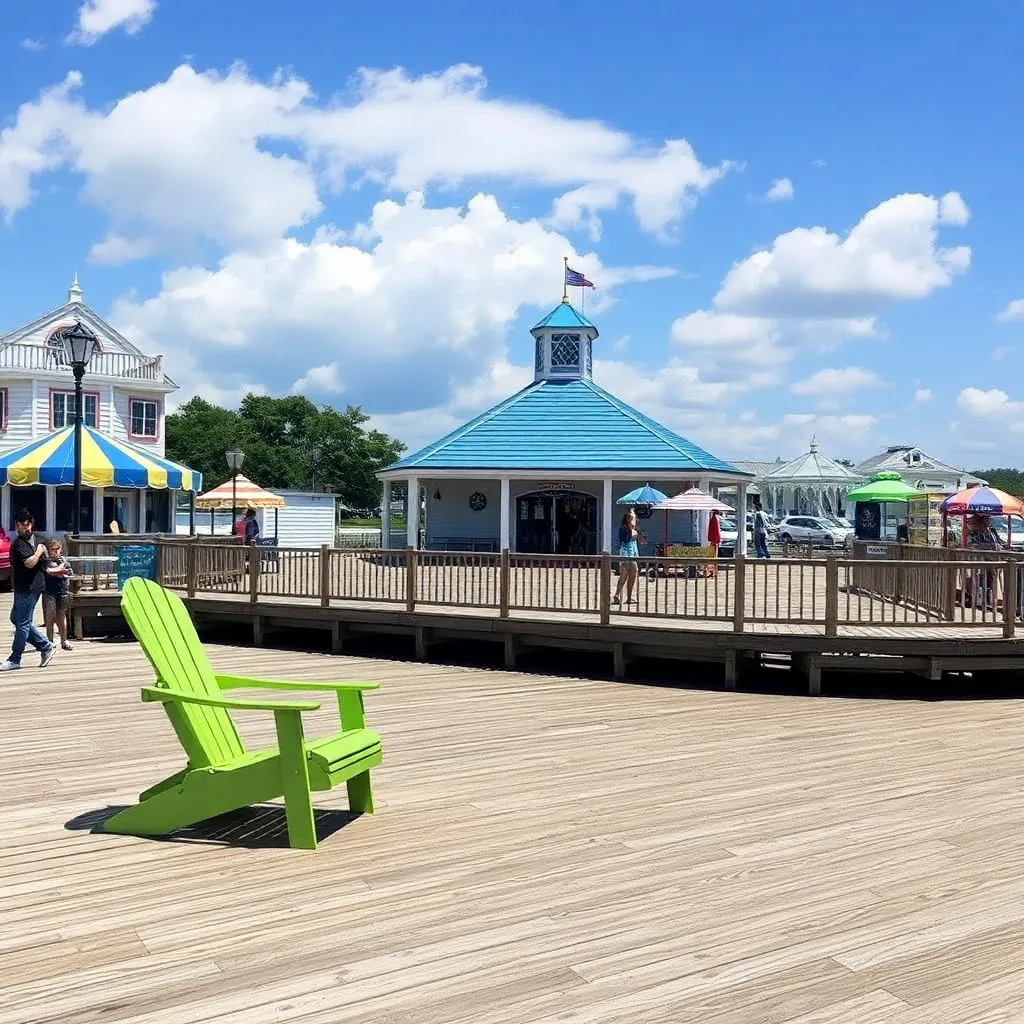 Kids birthday party places The Millville Boardwalk in Millville