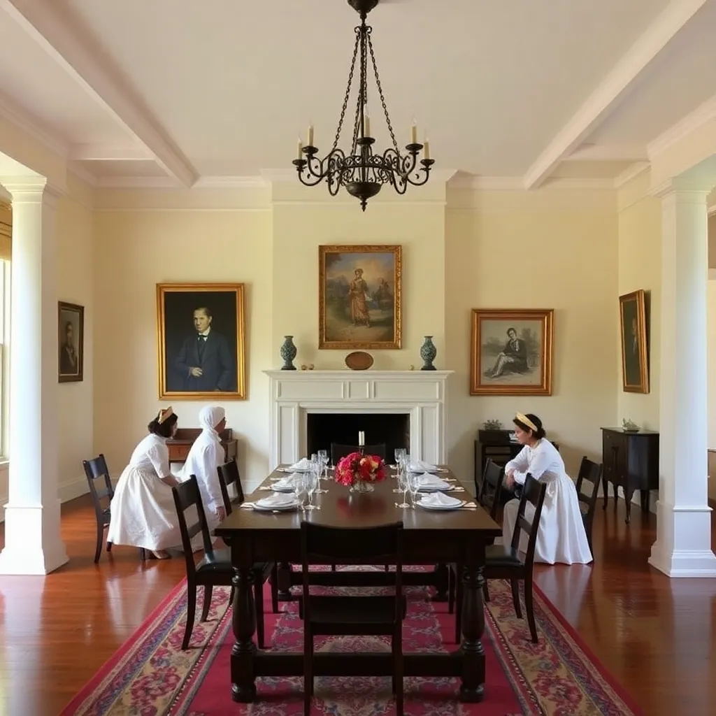 Kids birthday party places The Museum Of Reconstruction Era At Woodrow Wilson Family Home in Columbia