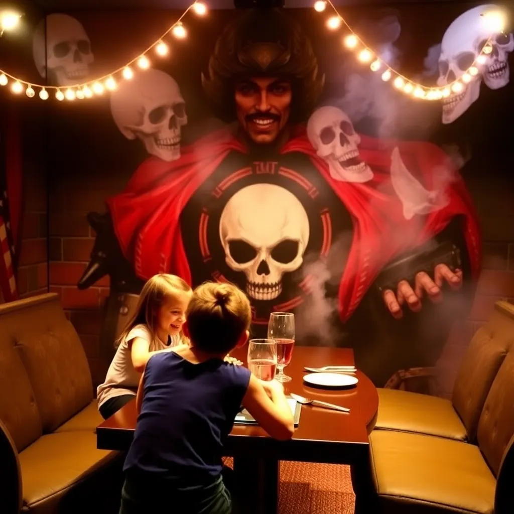 Kids birthday party places The Nemesis Club Escape Games in Phoenix