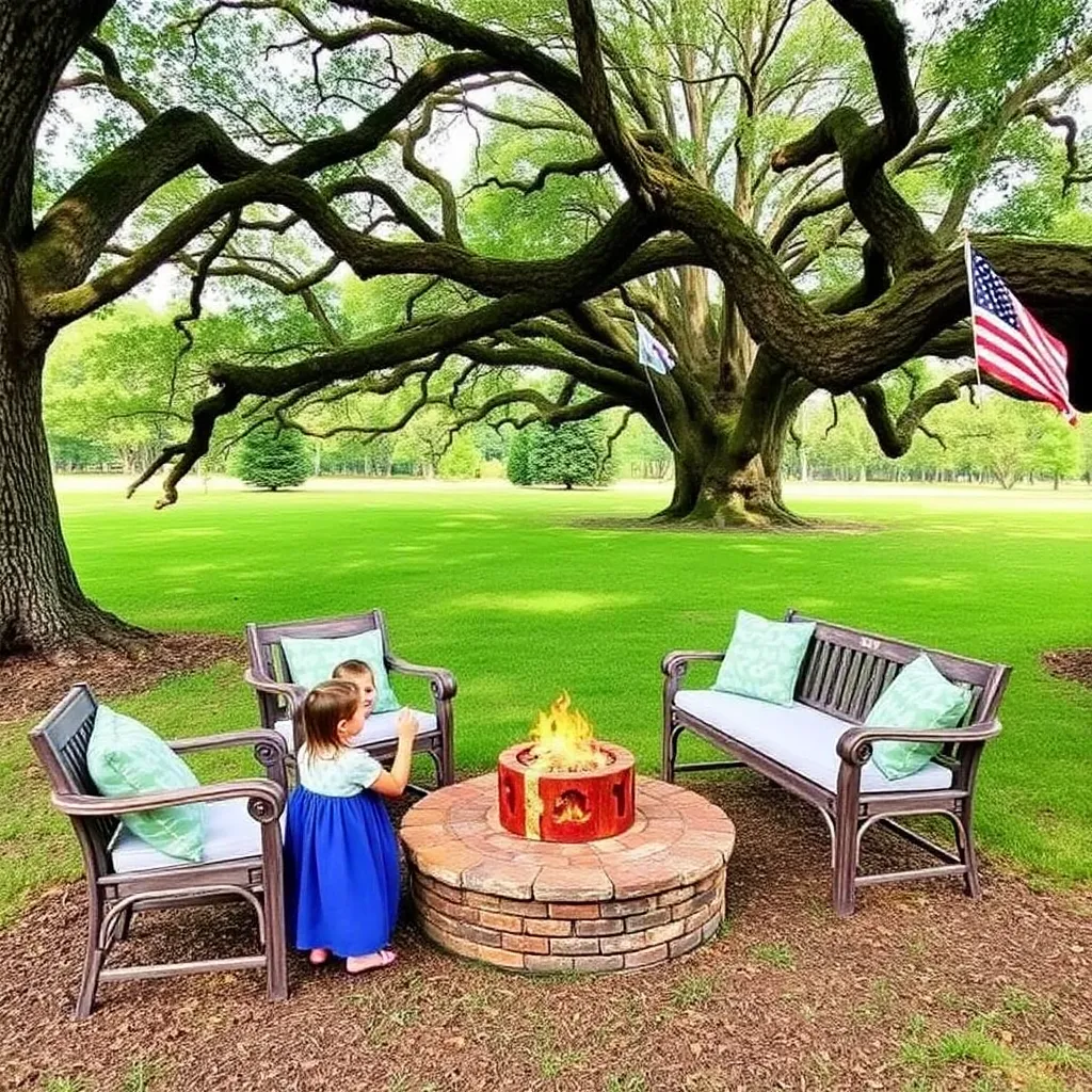 Kids birthday party places The Oaks Plantation in Pike Rd