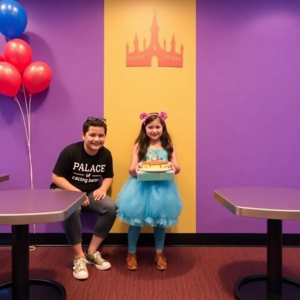 Kids birthday party places The Palace Family Entertainment Center in London