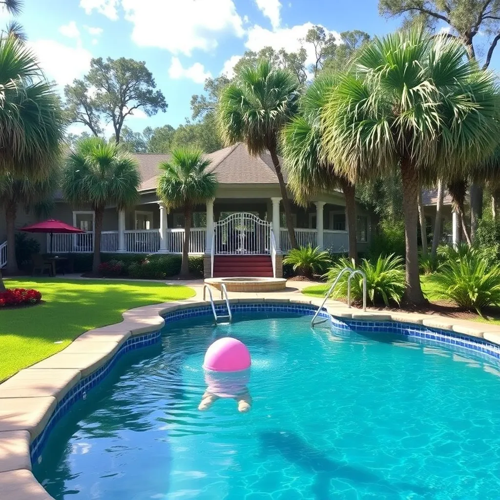 Kids birthday party places The Palmetto Experience in Columbia