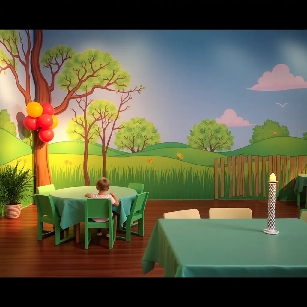 Kids birthday party places The Park At Grace in Goshen