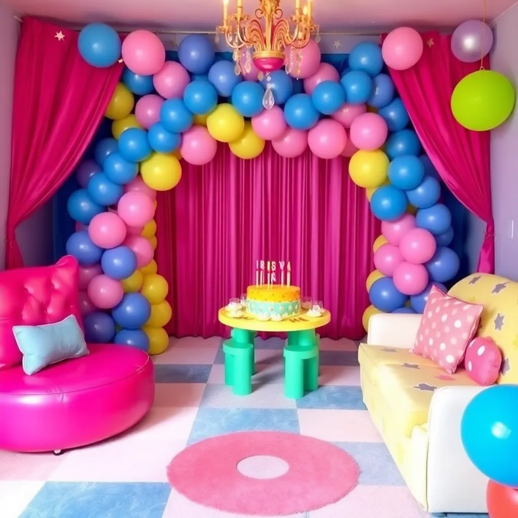 Kids birthday party places The Party House By Lifeofthepartykc in Grandview