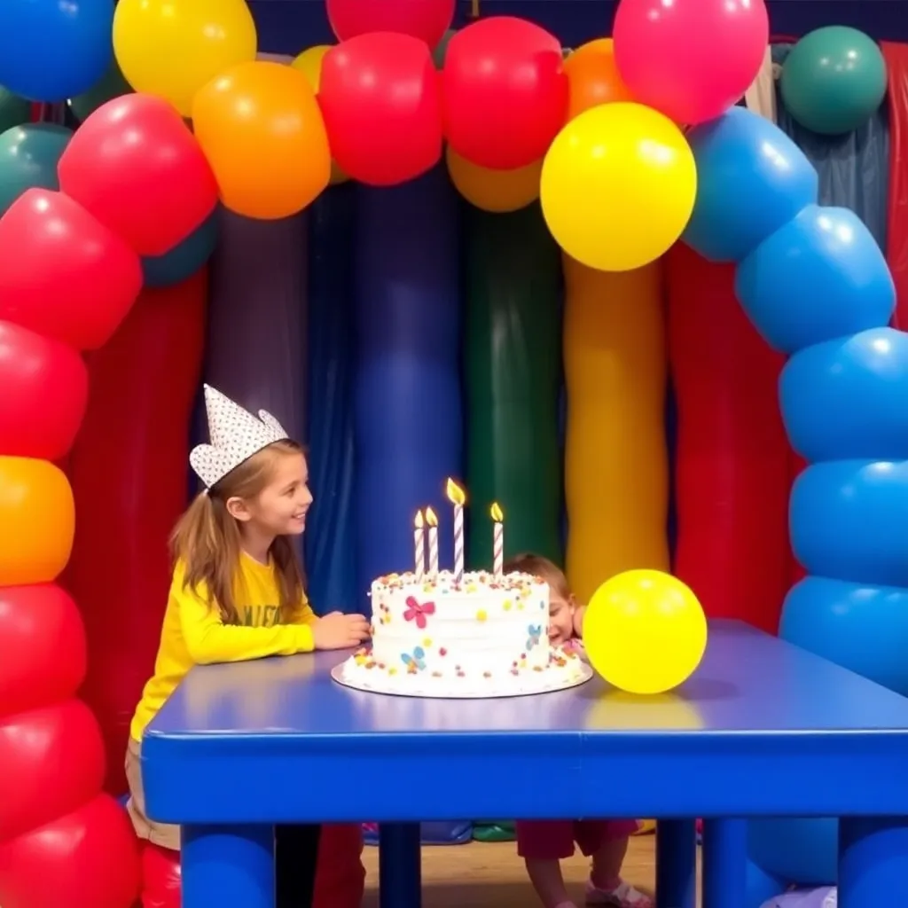 Kids birthday party places The Party Palooza Llc in York