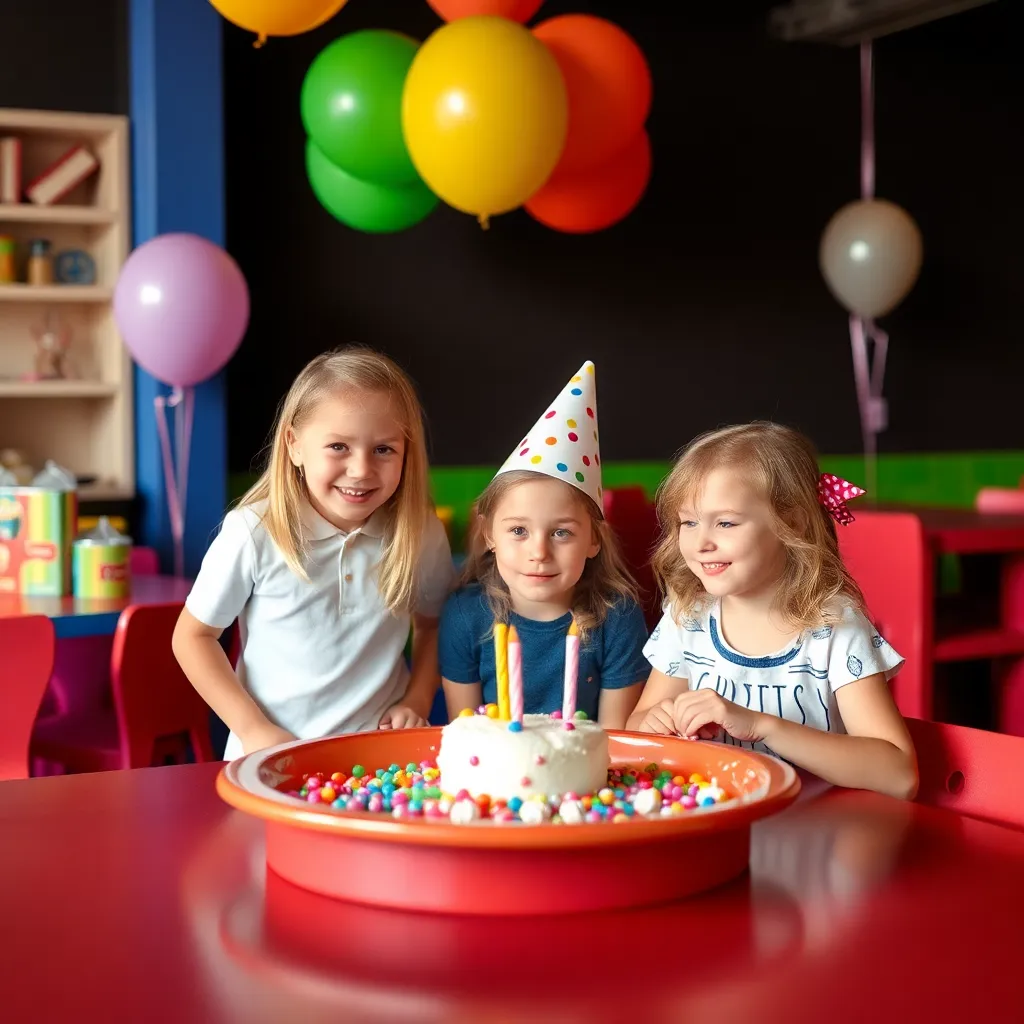 Kids birthday party places The Party Place in Leadington