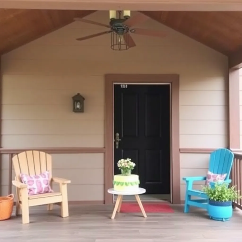 Kids birthday party places The Party Porch in Baton Rouge