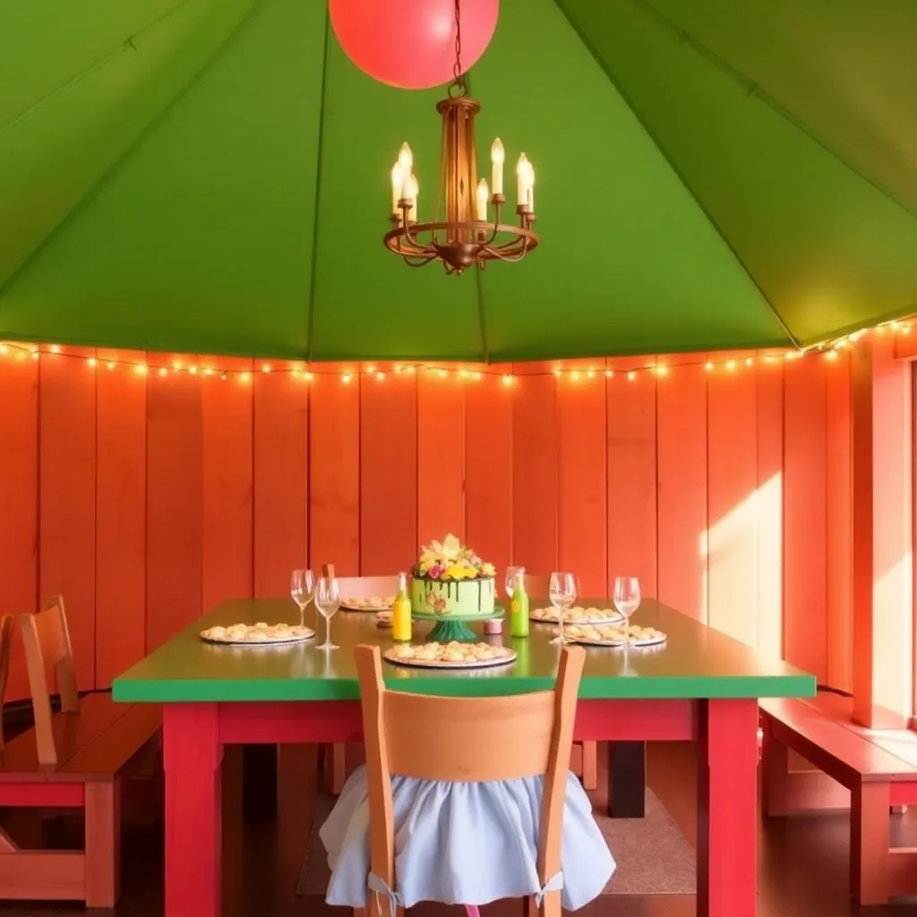 Kids birthday party places The Pavilion in Georgetown