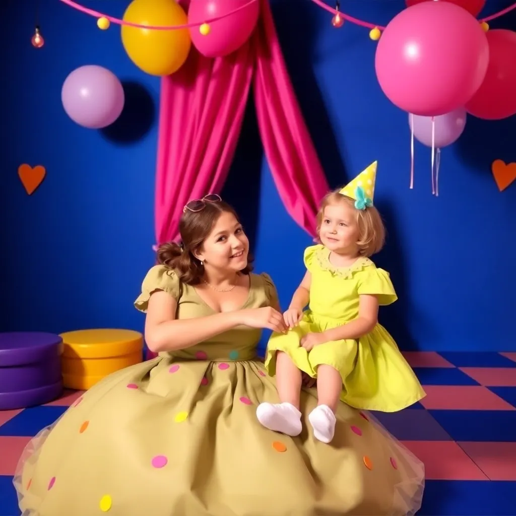 Kids birthday party places The Peoria Playhouse in Peoria