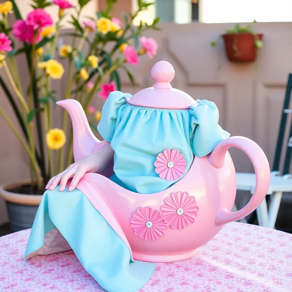 Kids birthday party places The Pink Teapot in Gilbert