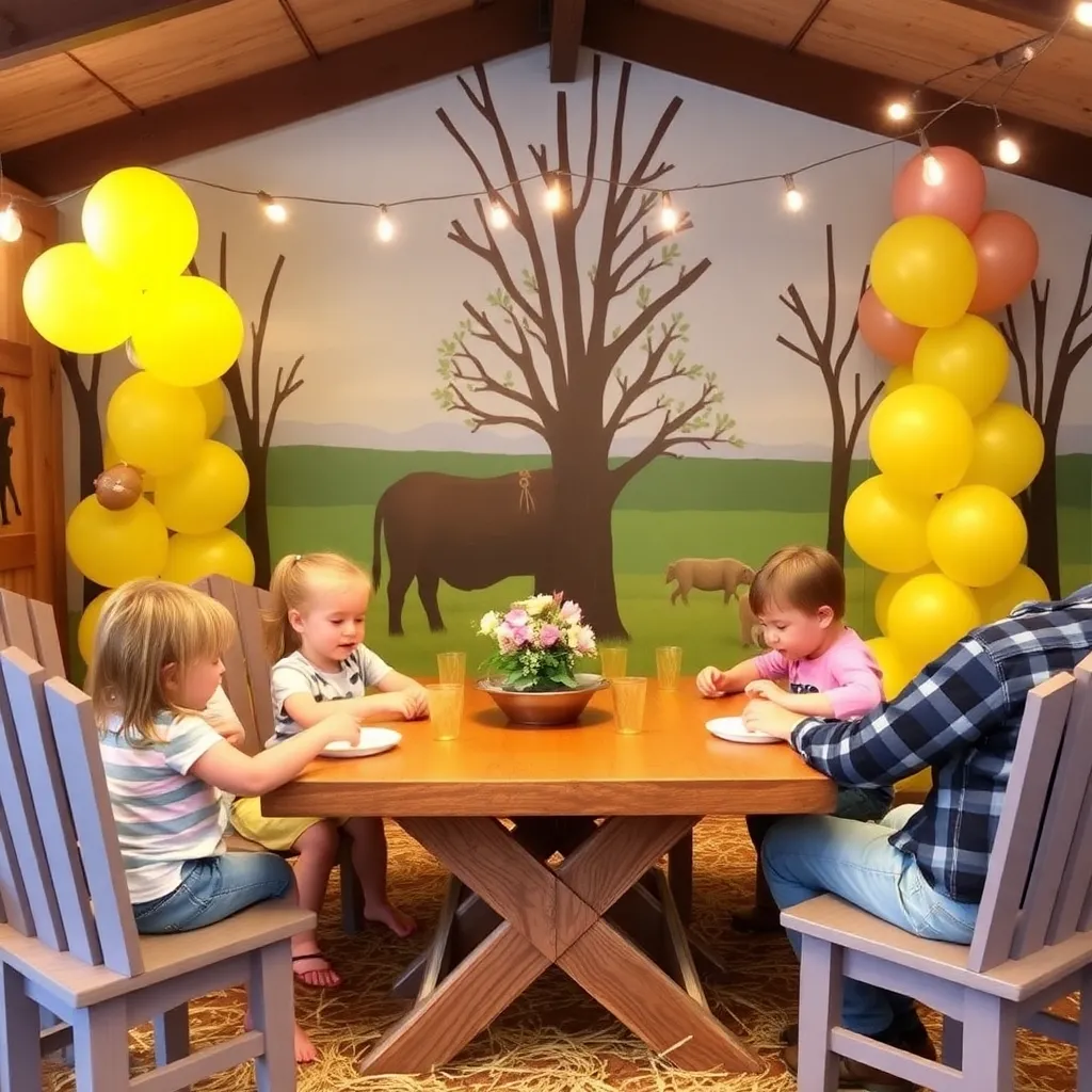 Kids birthday party places The Pint Sized Pasture in Sanford