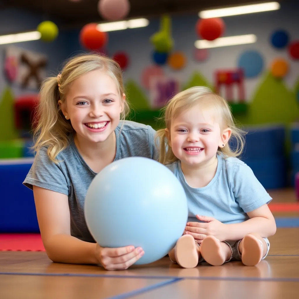 Kids birthday party places The Play Gym in North Little Rock