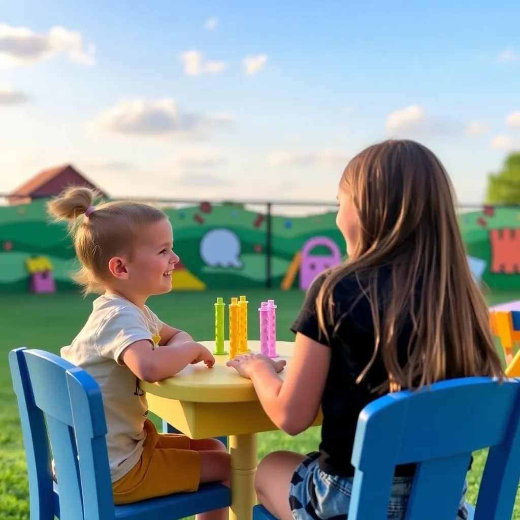 Kids birthday party places The Play Yard in Knoxville