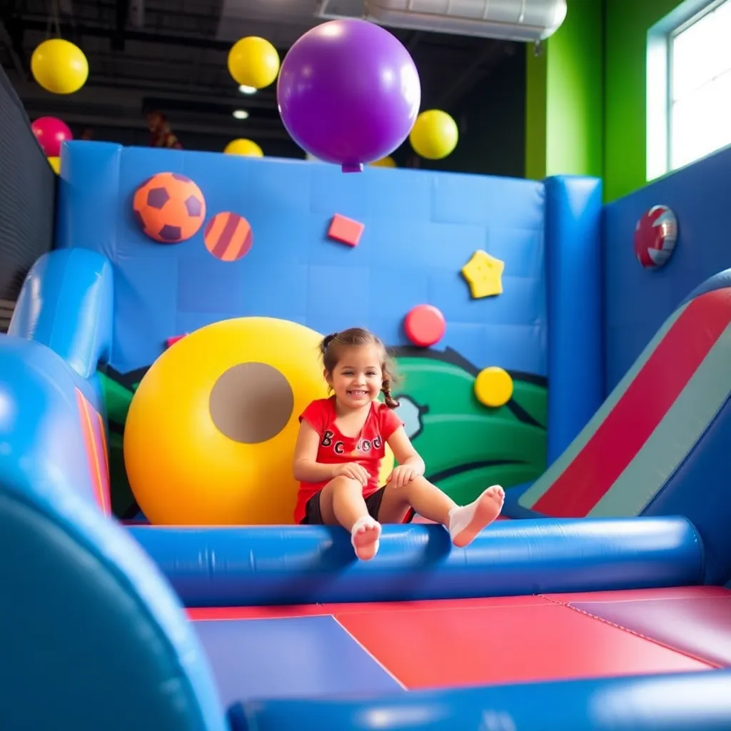 Kids birthday party places The Play Zone in Hartsville