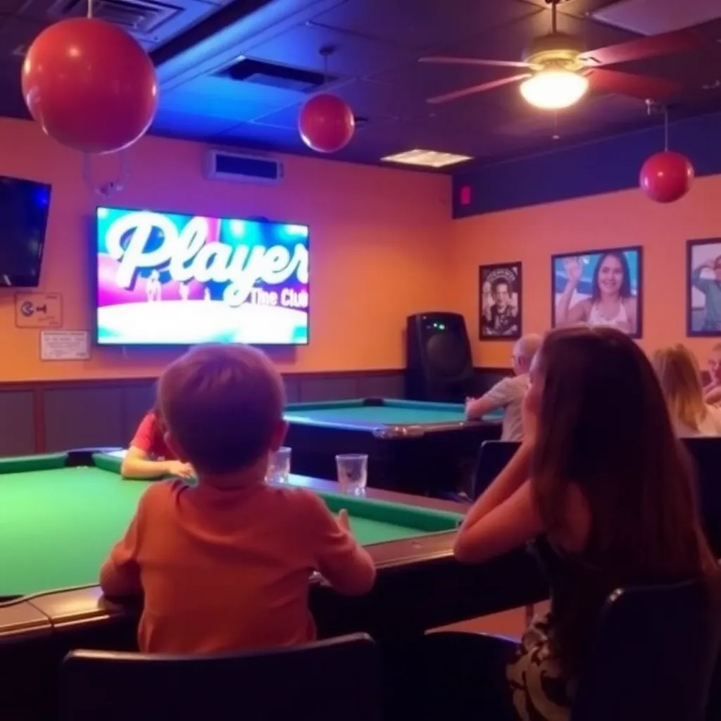 Kids birthday party places The Players Club in Omaha