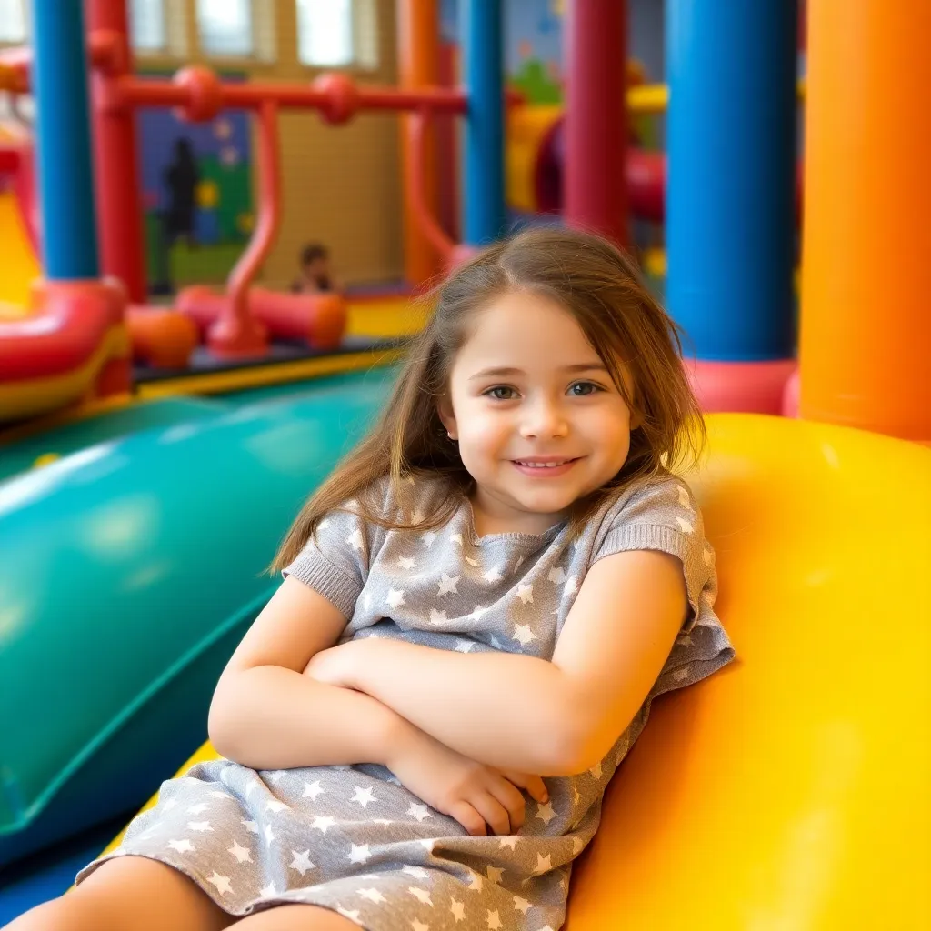 Kids birthday party places The Playground in Midland