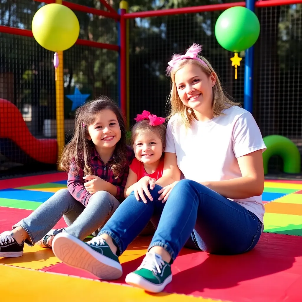 Kids birthday party places The Playground in Greeley
