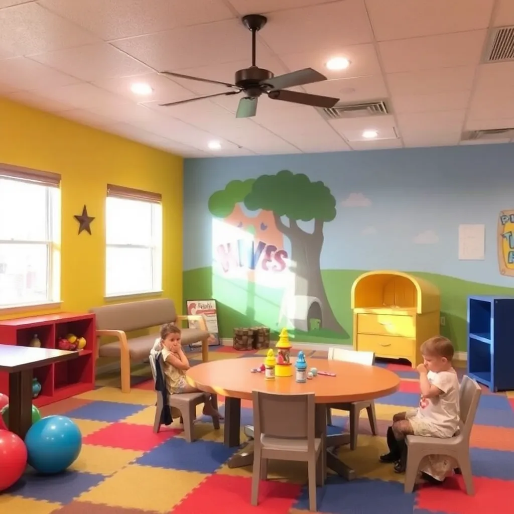 Kids birthday party places The Playhouse- A Playspace For Kids in Mesa