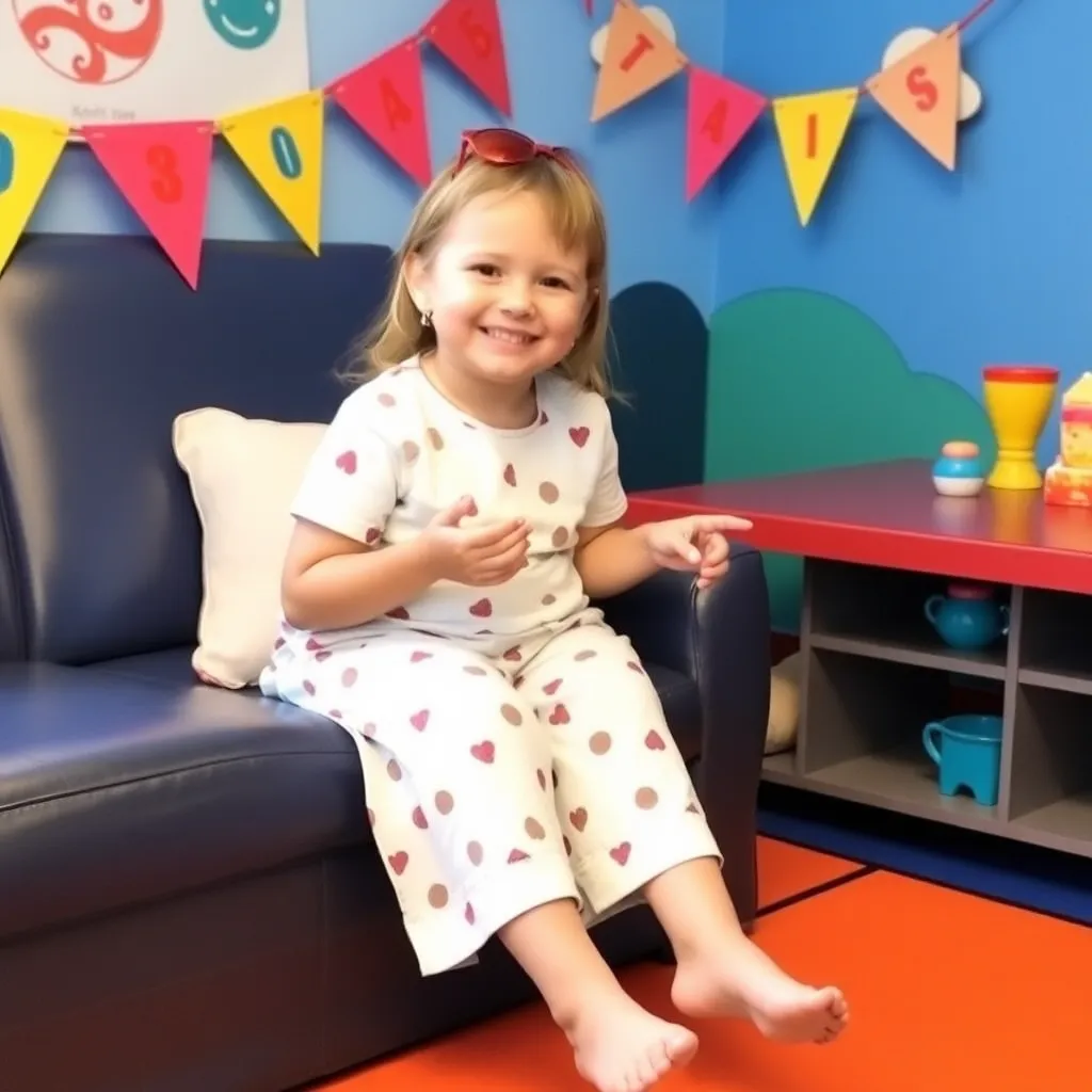 Kids birthday party places The Playroom in Forest Hill