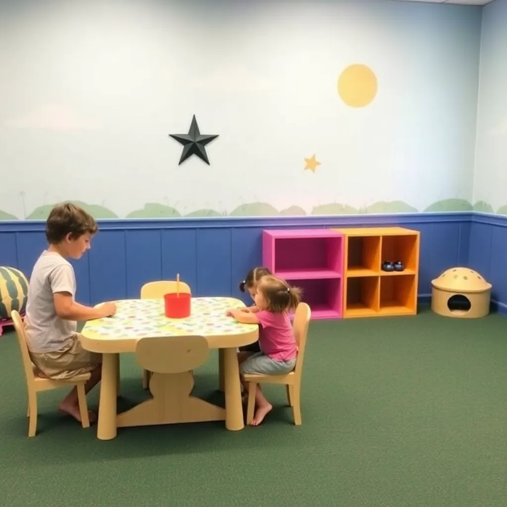 Kids birthday party places The Playroom in Laconia