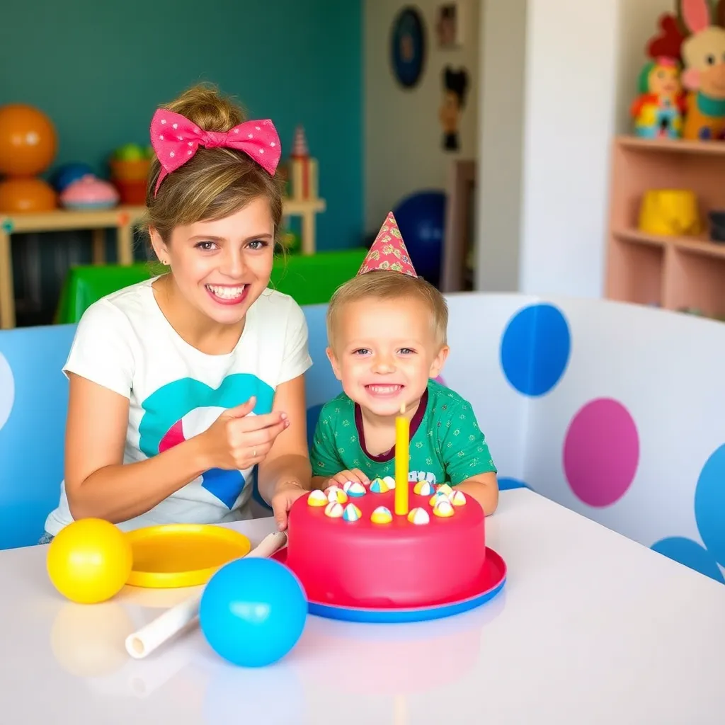 Kids birthday party places The Playroom in Morgantown