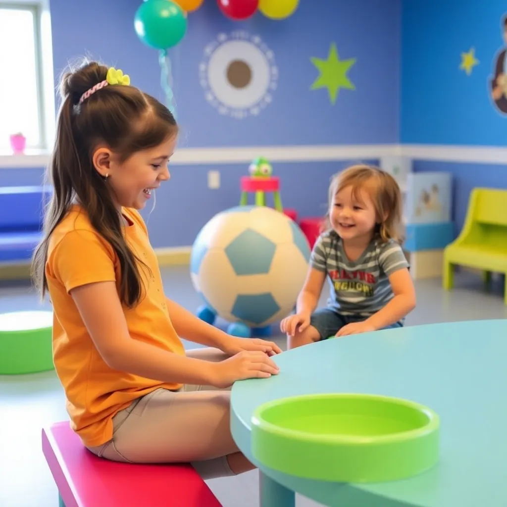 Kids birthday party places The Playroom Learning Center in Afton