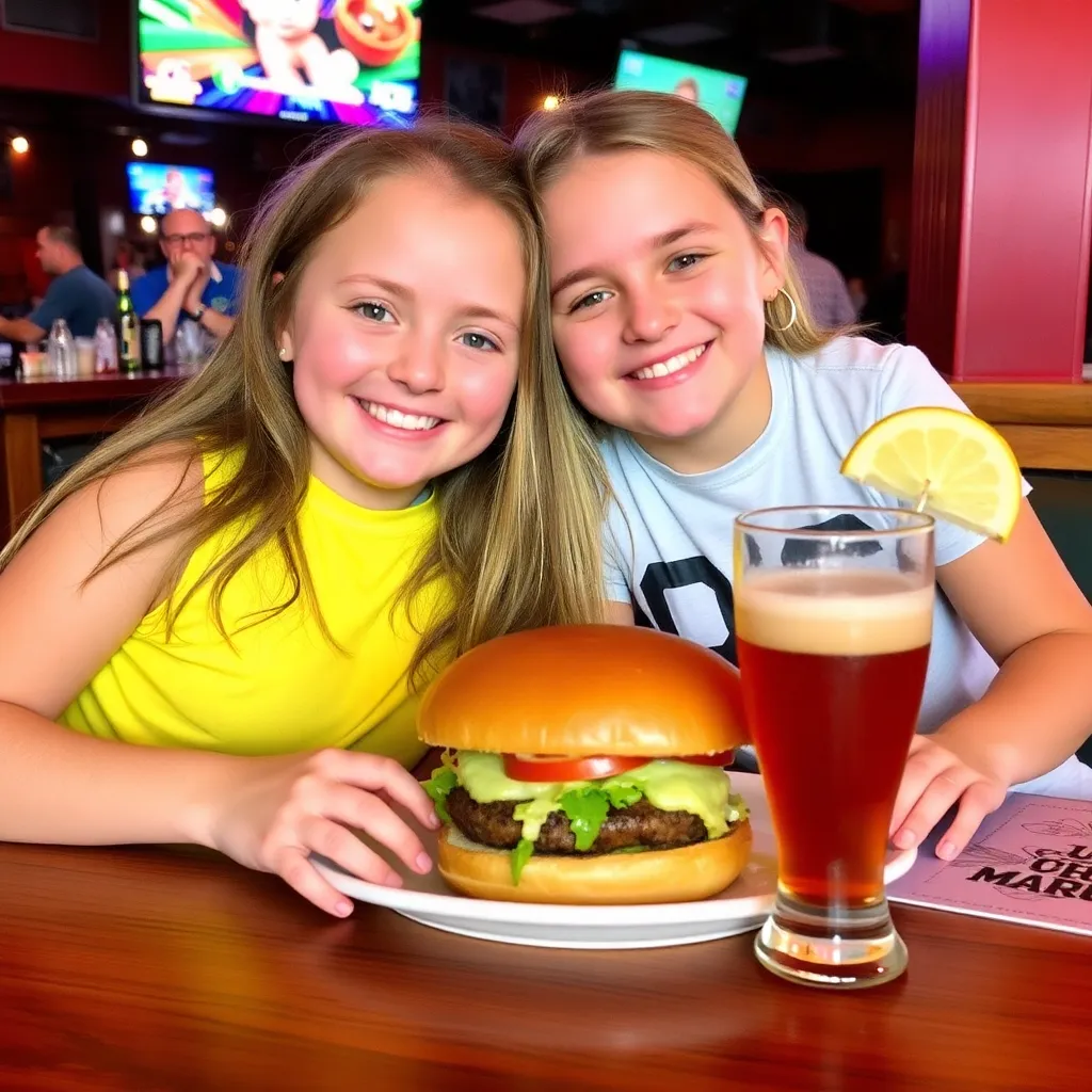 Kids birthday party places The Red Zone Sports Bar And Grill in Powell