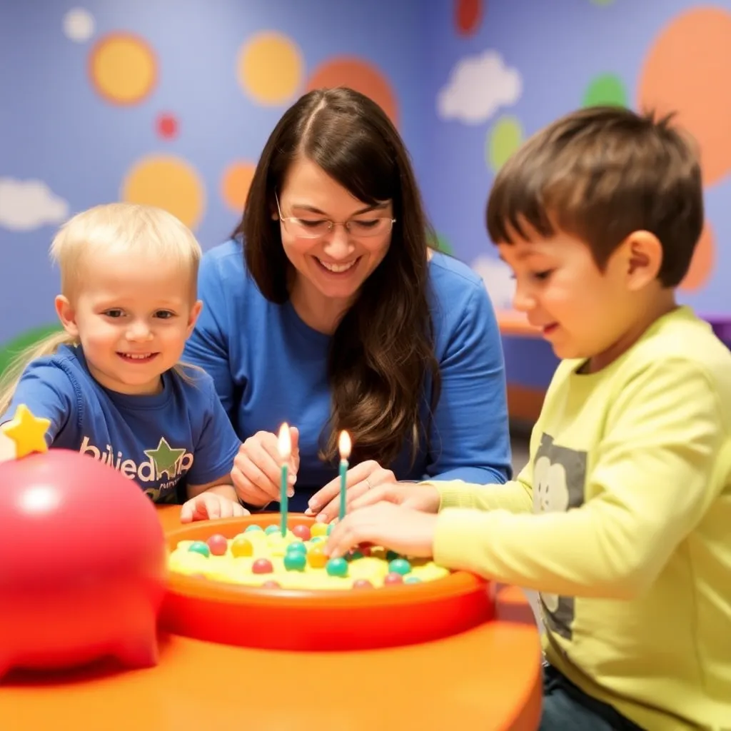 Kids birthday party places The Regnier Family Wonderscope Children's Museum Of Kansas City in Kansas City