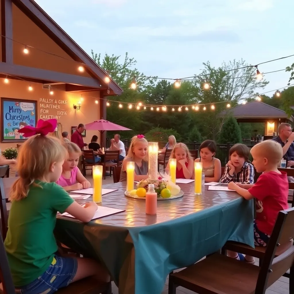 Kids birthday party places The River Center in Benton