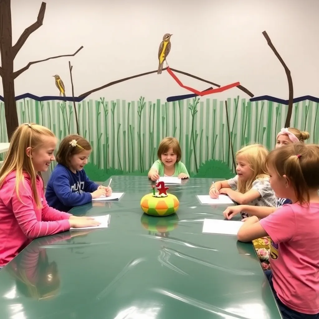 Kids birthday party places The Rookery Activity Center in Lino Lakes