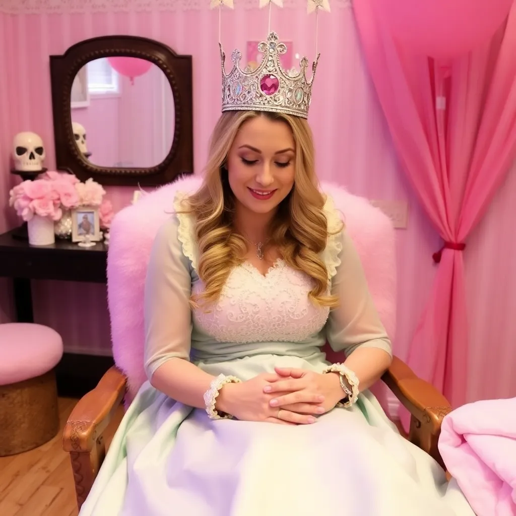 Kids birthday party places The Royal Treatment Girls Spa And Party House in Woburn