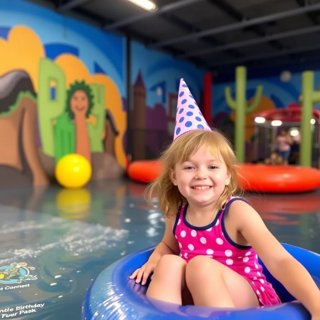 Kids birthday party places The Rush Fun Park in Phoenix