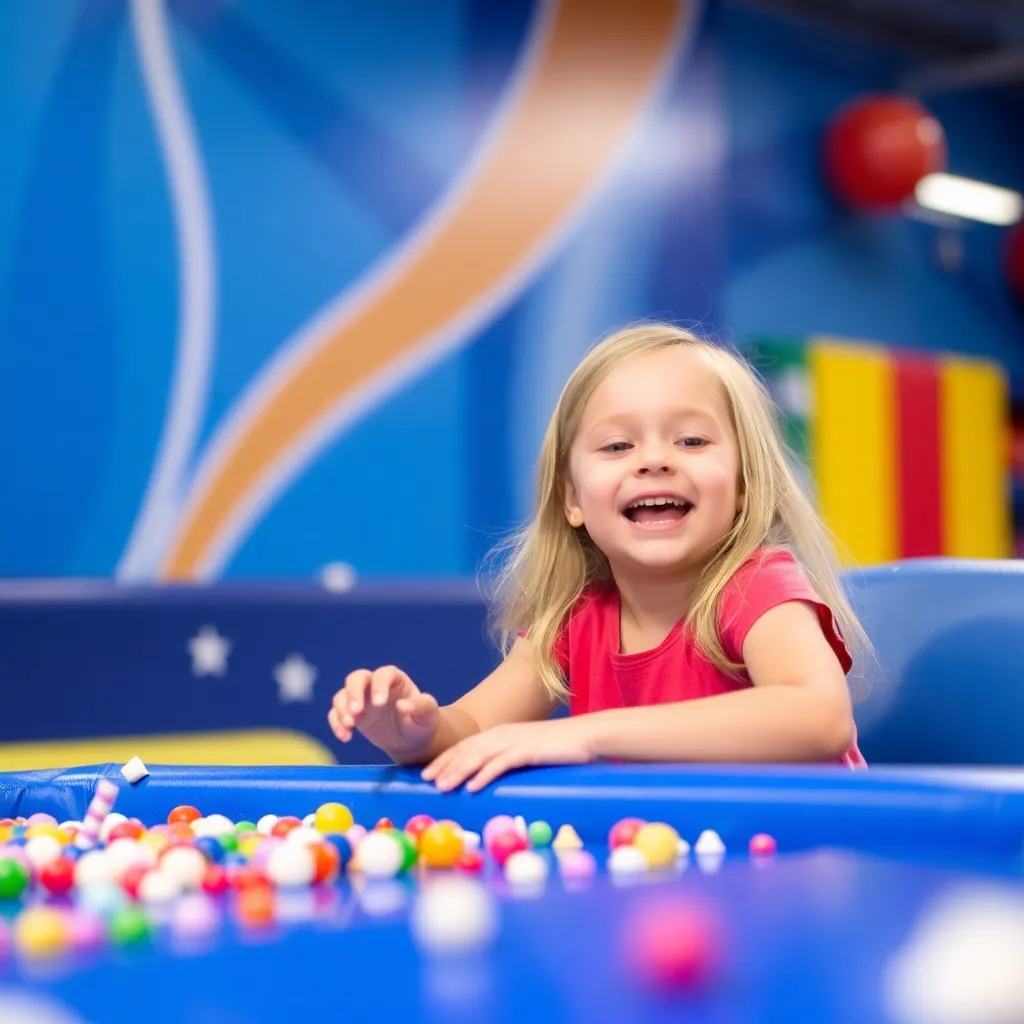 Kids birthday party places The Rush Funplex in West Jordan