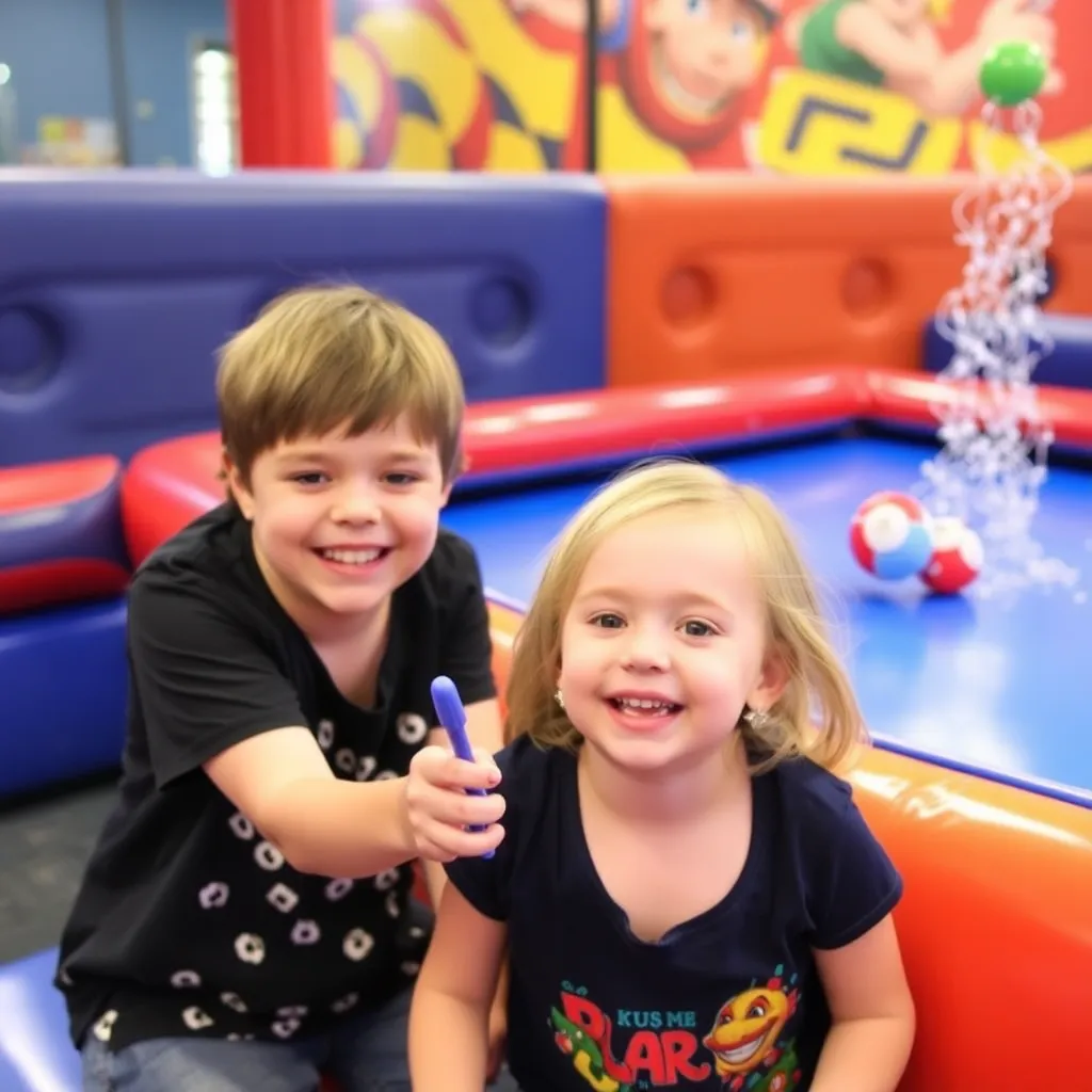 Kids birthday party places The Rush Funplex in Syracuse