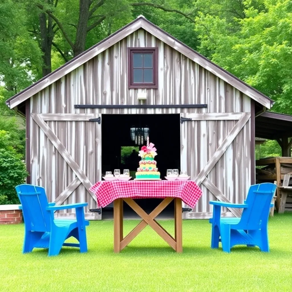 Kids birthday party places The Salisbury Barn in Lancaster