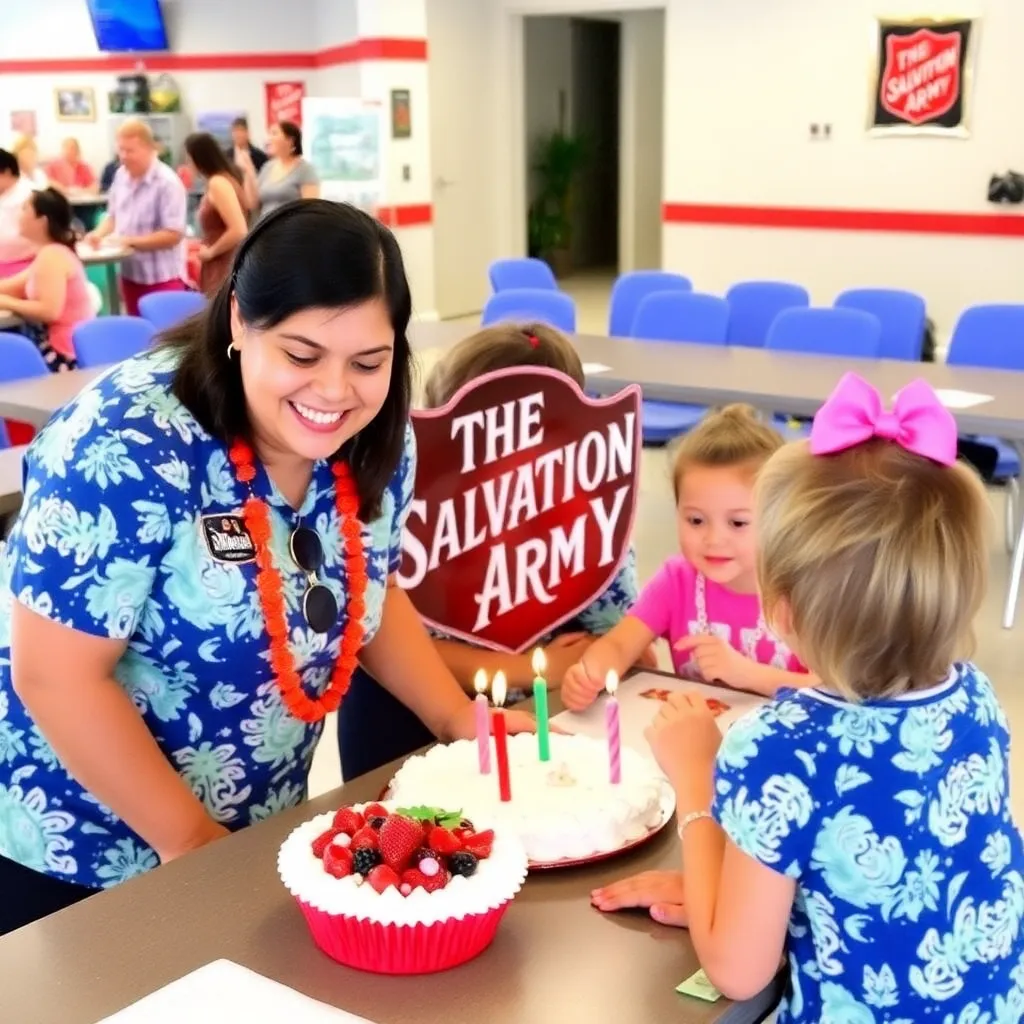 Kids birthday party places The Salvation Army Kroc Center Hawaii in Ewa Beach