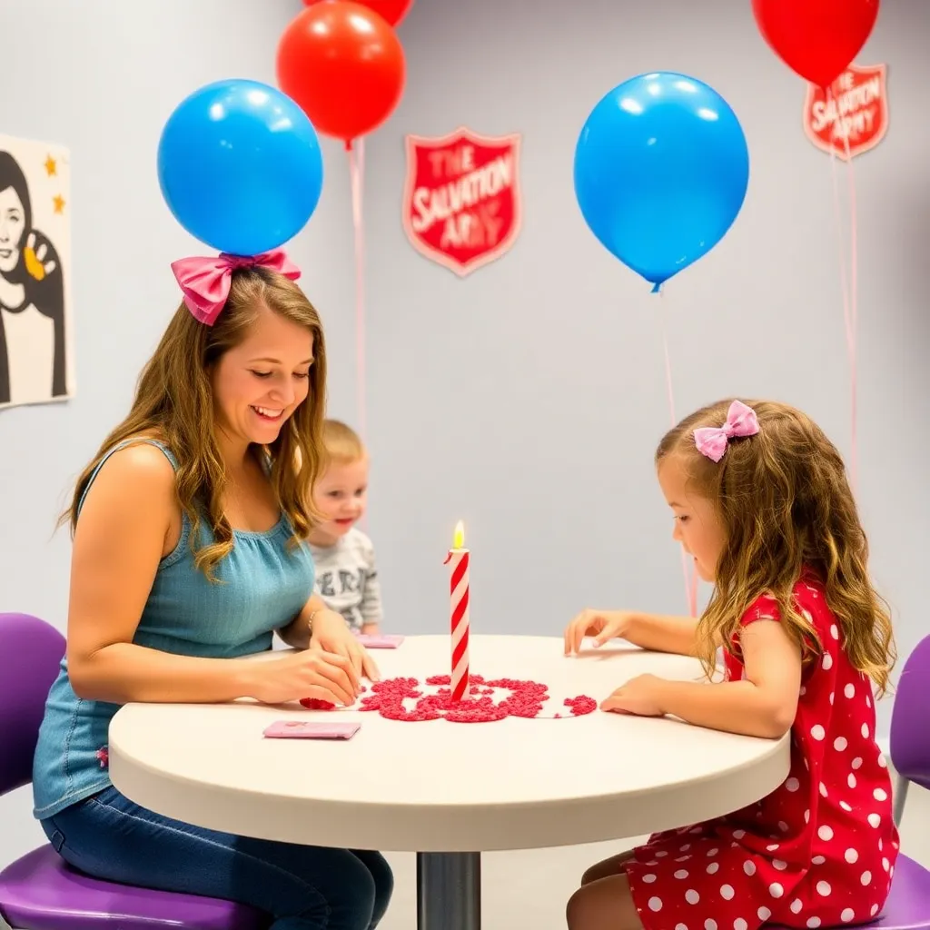 Kids birthday party places The Salvation Army Kroc Center Ms Gulf Coast in Biloxi