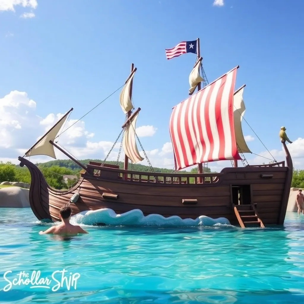 Kids birthday party places The Scholar Ship in Austin