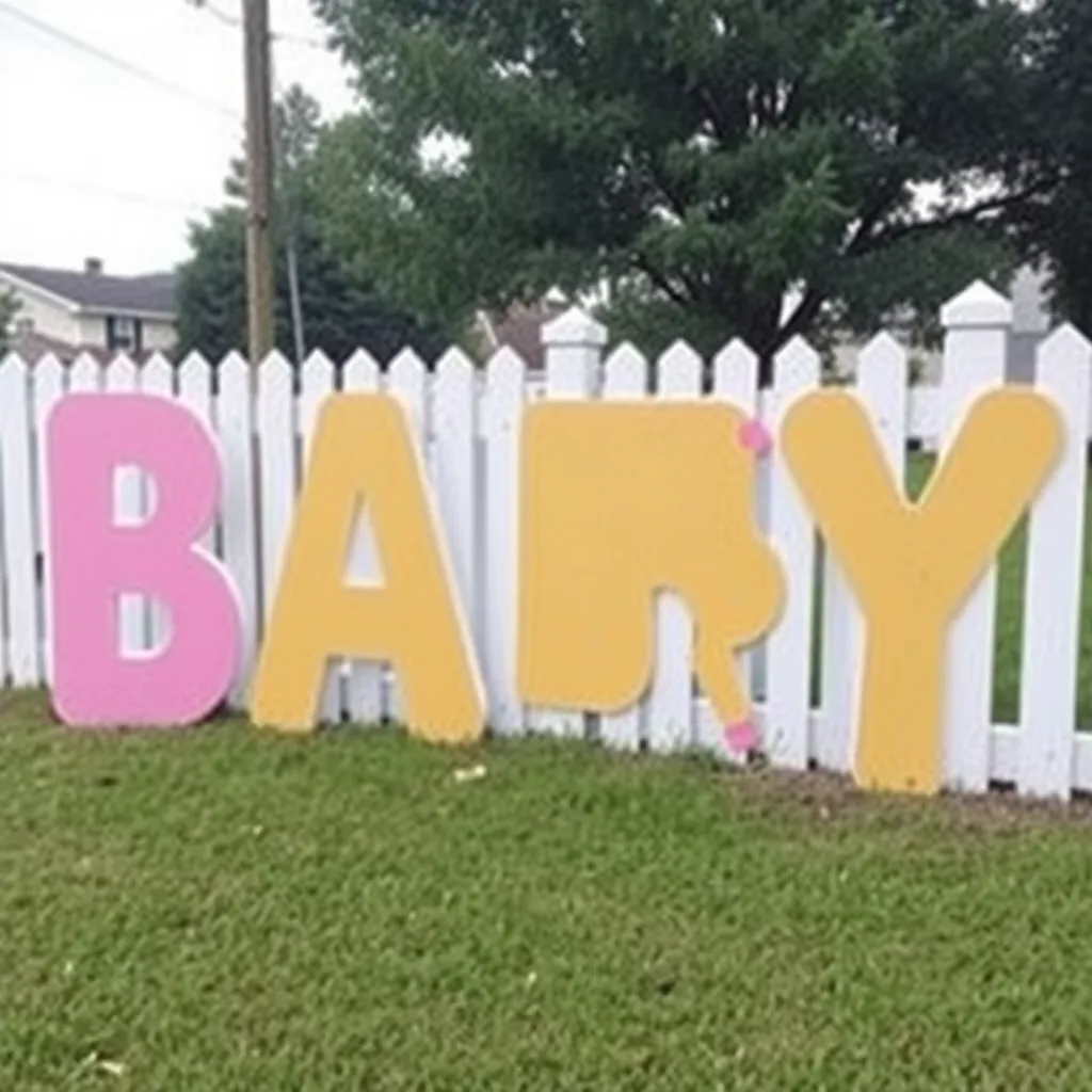 Kids birthday party places The Sign Lady-Yard Cards|Baby Signs|Banners| Printing|Foam Parties & More in Severn