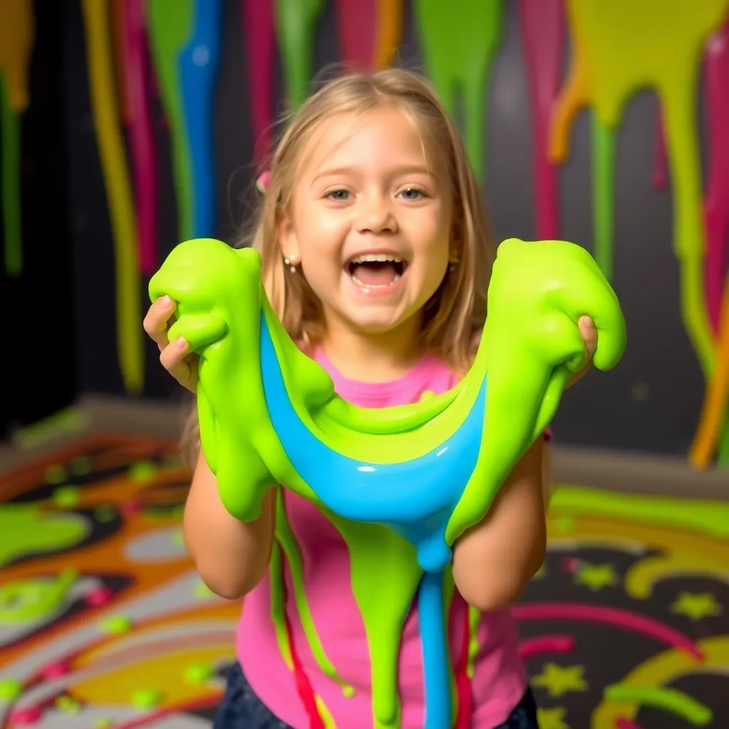 Kids birthday party places The Slime Factory New Jersey in Edison